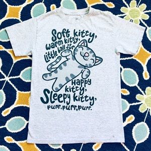 Big Bang Theory Ripple Junction Kitty Purr T-shirt Unisex Size Small